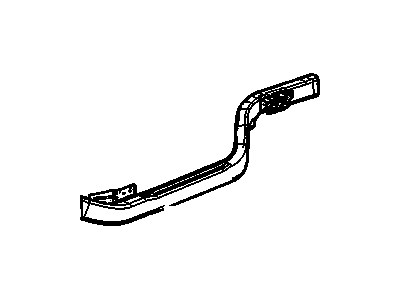 GM 89023226 Rail Asm,Underbody Rear Side