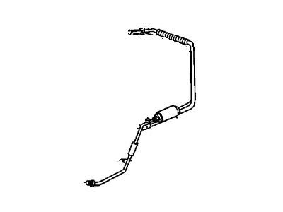 1997 Buick Century A/C Hose - 10409636