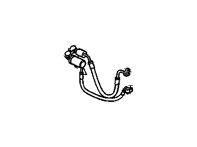 Buick Regal A/C Hose - 10443399