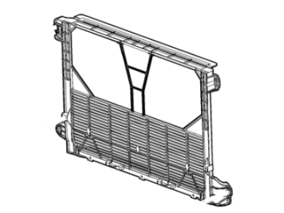 GM 95097142 Baffle,Radiator Support