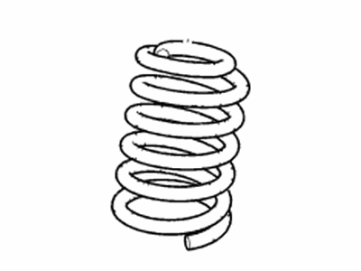 GM 84221309 Rear Coil Spring