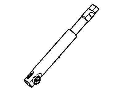 GM 15218200 Upper Intermediate Steering Shaft Assembly