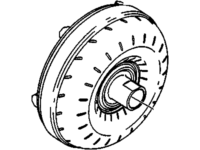 GM 29543015 Converter Asm,Torque (Gasoline)