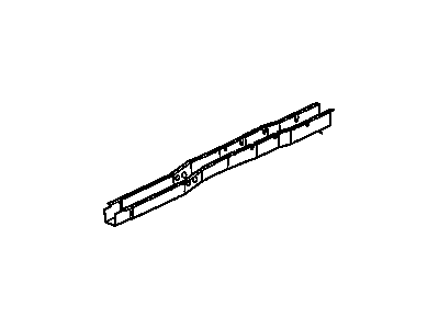 GM 15192504 Rail Assembly, Underbody Rear Side