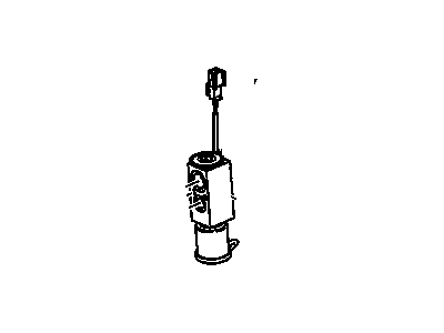 GM 10318613 Valve Kit,Auxiliary A/C Evaporator Thermal Expansion