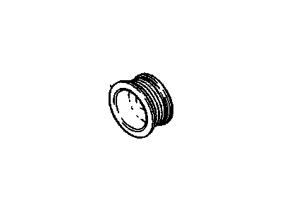 GM 93174477 Pulley,Generator