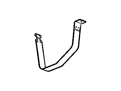 GM 15078041 Strap, Auxiliary Fuel Tank