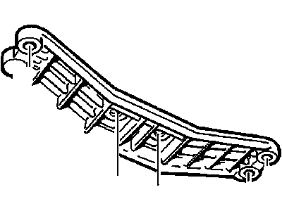 GM 92059842 Support, Trans