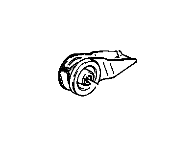 GM 96068282 Bushing,Engine Side Mounting