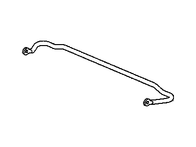 Chevrolet Equinox Sway Bar Kit - 21990361