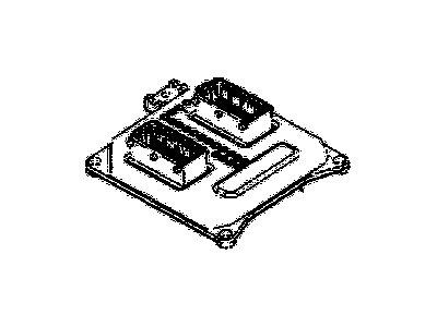 GM 55564082 Engine Control Module