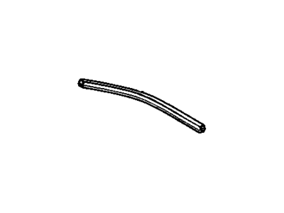 Pontiac G6 Weather Strip - 25887158