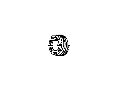 GM 90064073 Worm Gear,Speedometer Drive