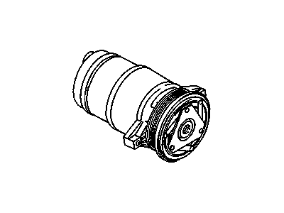 1995 Cadillac Deville A/C Compressor - 89019359