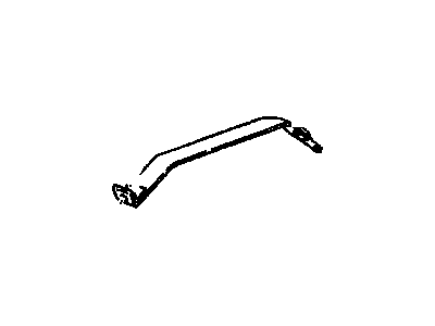 Chevrolet Blazer Fuel Tank Strap - 15177449