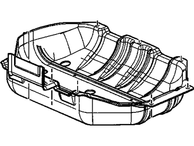 GM 15771638 Shield, Fuel Tank