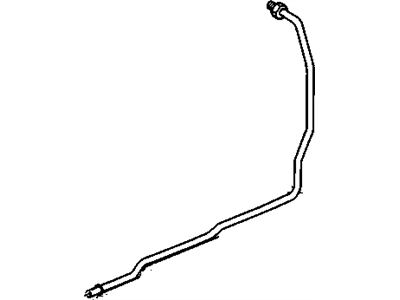 Pontiac Montana Cooling Hose - 10239028