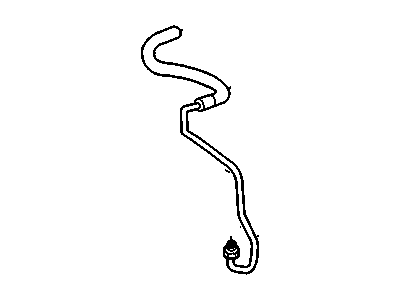 1997 Chevrolet Venture Cooling Hose - 10408957