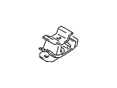 Pontiac Sunrunner Motor And Transmission Mount - 96061642