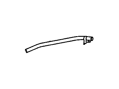 Chevrolet Trailblazer Fuel Filler Hose - 15175331