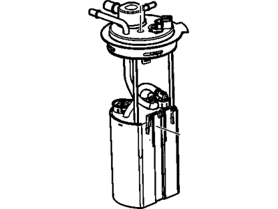 GM 19331940 Fuel Tank Fuel Pump Module Kit