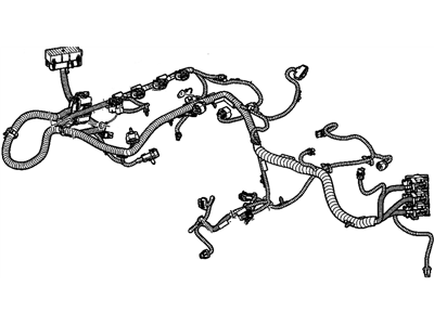 GM 25833382 Harness Assembly, Engine Wiring