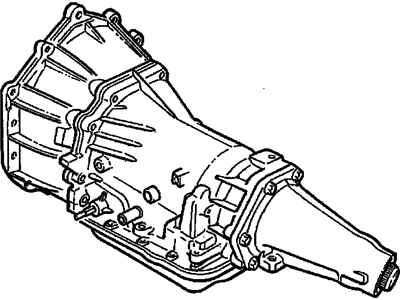 GM 24227722 Transmission Asm,Auto (4Hvd) (Goodwrench Remanufacture)