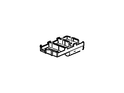 GM 22696602 Retainer,Multiuse Relay & Fuse Bracket