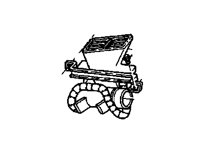 GM 10171184 Nozzle Assembly, Windshield Defroster