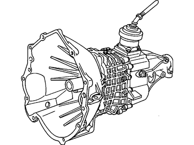 1994 Chevrolet Blazer Transmission Assembly - 15691900