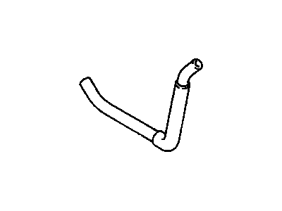 1995 Chevrolet Tracker Cooling Hose - 91175106