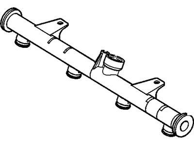 GM 52371156 Rail Assembly, Multiport Fuel Injection Fuel