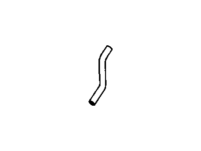 Chevrolet Corsica Radiator Hose - 10120050