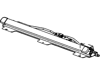 GM 9076318 Sunshade Assembly, Rear Window Inside *Light Ttnum