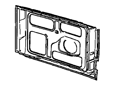 GM 89025476 Door Asm,Rear