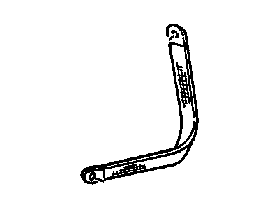 GM 12157185 Strap,Generator Ground(18"Long)