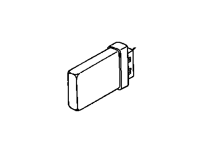 1992 GMC C3500 ABS Control Module - 15967779