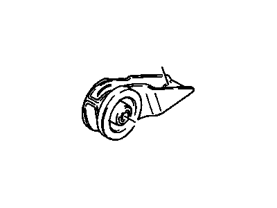 GM 96068282 Bushing,Engine Side Mounting