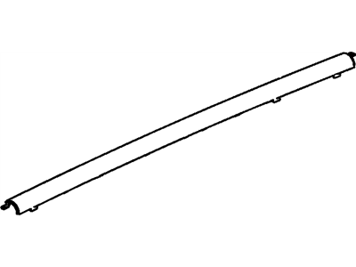 GM 25914399 Rail, Luggage Carrier Side