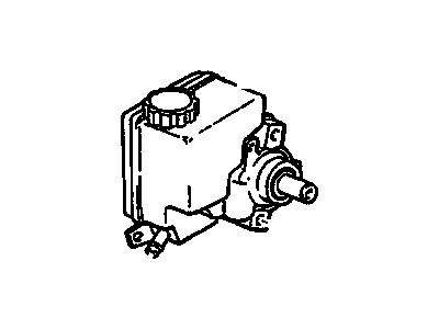 2003 Chevrolet Monte Carlo Power Steering Pump - 19369071
