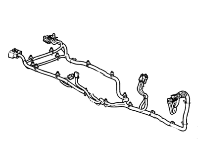 GM 23237278 Harness Assembly, Front Floor Console Wiring