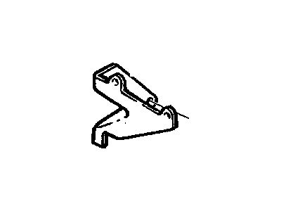 GM 10141982 Bracket, A/C Compressor Rear