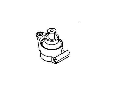 GM 90538582 Mount,Engine Rear