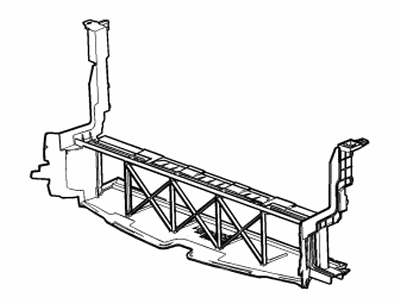 GM 60003701 Baffle Assembly, Rad Air Lwr