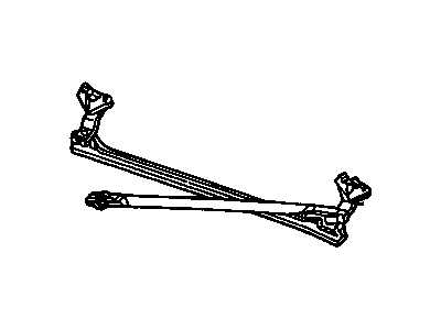 1982 Pontiac J2000 Wiper Pivot - 22039716