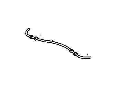 GM 15013055 Cable Assembly, Accelerator Control
