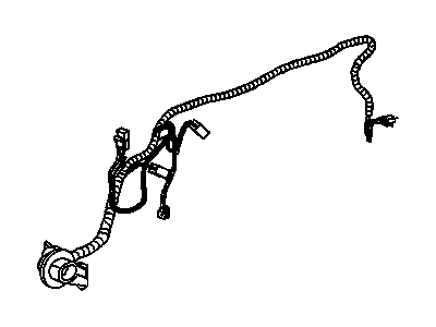 GM 22626350 HARNESS, Body Wiring