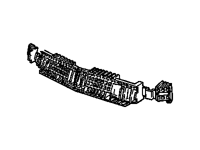 GM 16503557 Energy Absorber, Front Bumper Imp