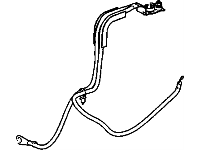 Pontiac G6 Battery Cable - 20925642