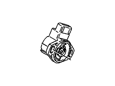 GM 96068432 Sensor,Throttle Body Throttle Position